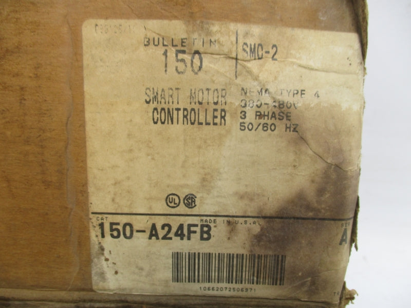 ALLEN BRADLEY 150-A24FB SER. A 460V 15A NSMP
