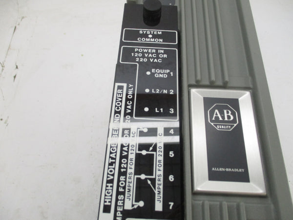 ALLEN BRADLEY 1775-P1 96536802 SER. B 115/230VAC 6/3A REMAN