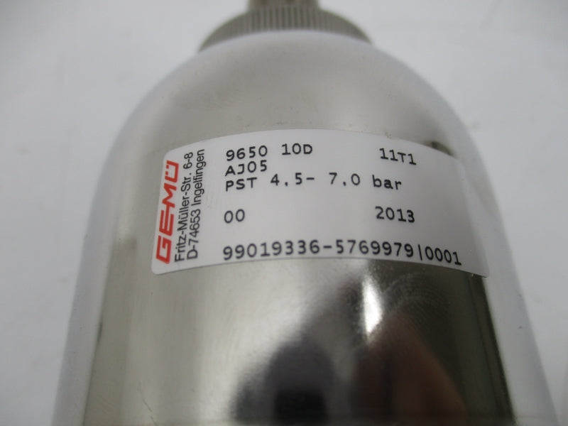 GEMU 9650010D-1-1T1-AJ05 99019336 NSMP