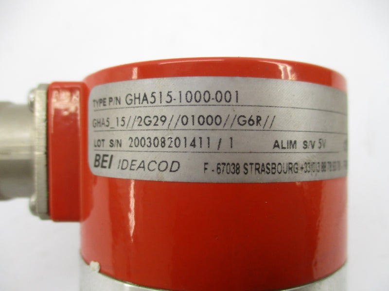 BEI GHA515-1000-001 GHA_15//2G29//0100//G6R// 5V NSMP
