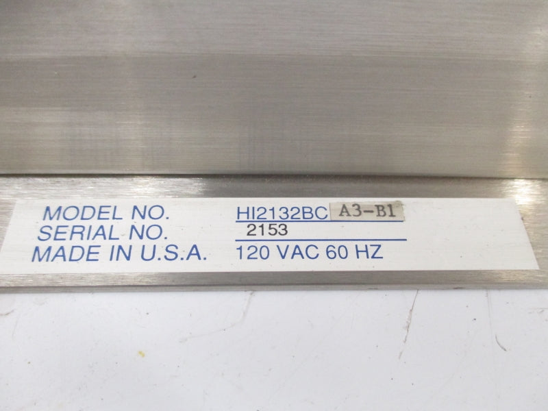HARDY HI2132BVA3-B1 120VAC NSNP