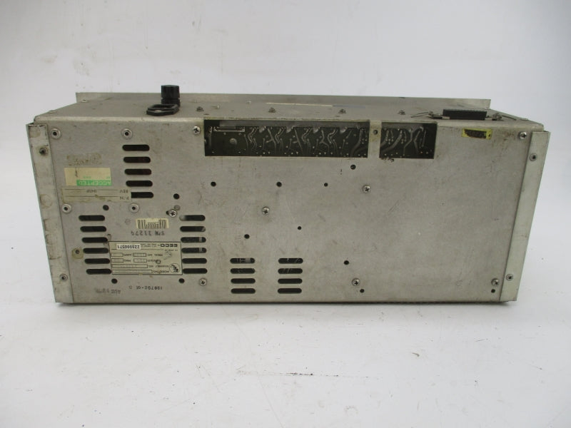 EECO TRS9200BBDED 230438-01 115V 2A UNMP