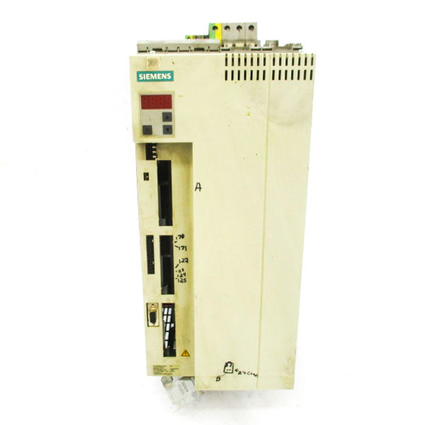 SIEMENS 6SE7022-7EP70-Z Z=F01 380-480V 27A UNMP