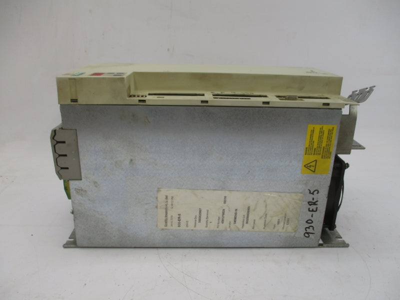 SIEMENS 6SE7022-7EP70-Z Z=F01 380-480V 27A UNMP