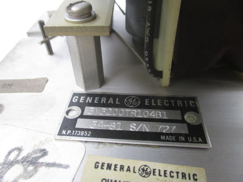 GENERAL ELECTRIC 3N3200TR104B1 UNMP