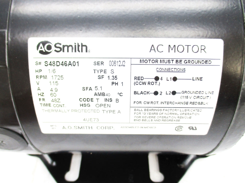 AO SMITH S48D46A01 NSMP
