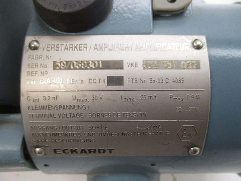 ECKARDT B1A590 92.C.2012X 30V UNMP