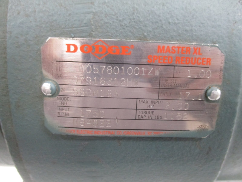 DODGE 07916312HW 56DM16A UNMP