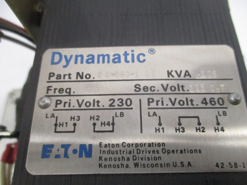 EATON MK111 15-251-1420 230/460VAC UNMP