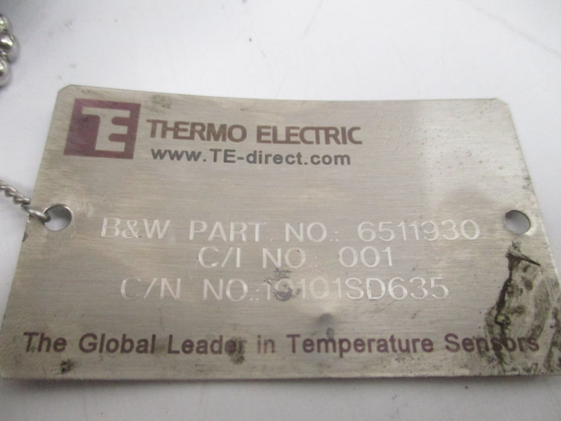 THERMO ELECTRIC 6511930 10101SD635 NSNP