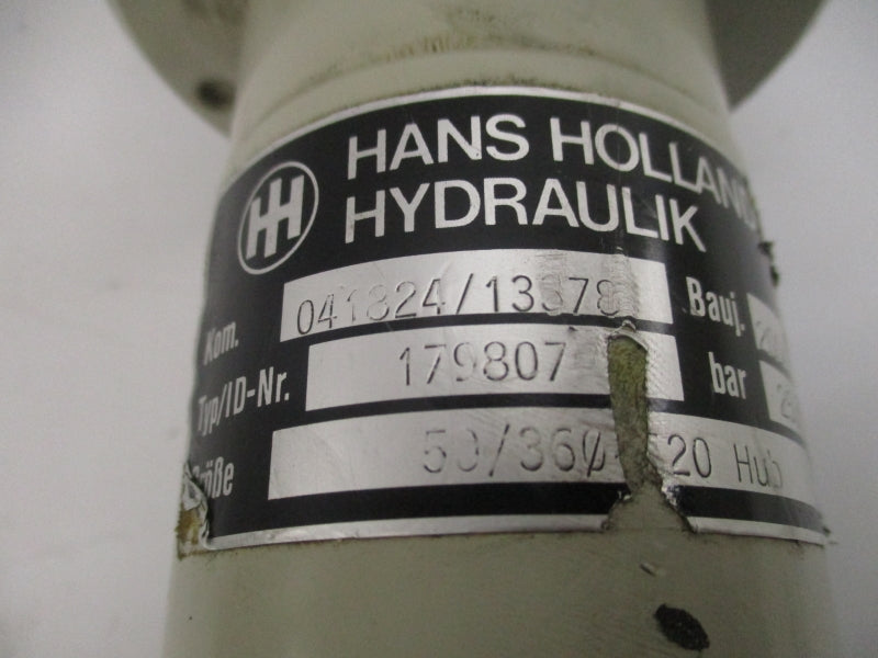 HANS HOLLAND HYDRAULIK 041824/13378 179807 UNMP
