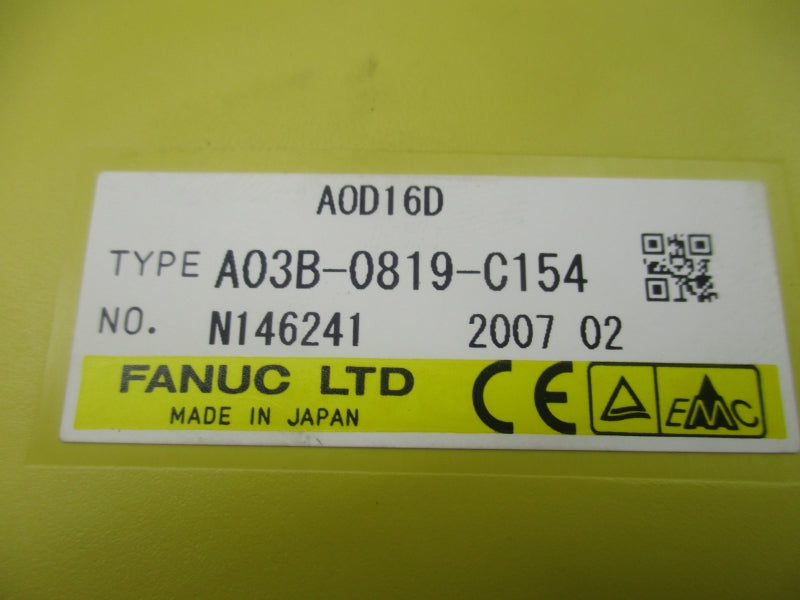 FANUC A03B-0819-C154 (AS PICTURED) NSNP