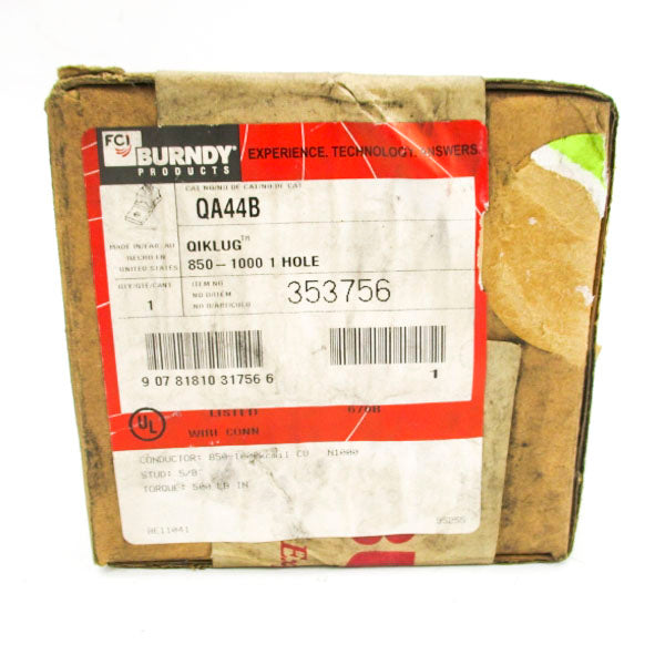 BURNDY QA44B 353756 NSFS