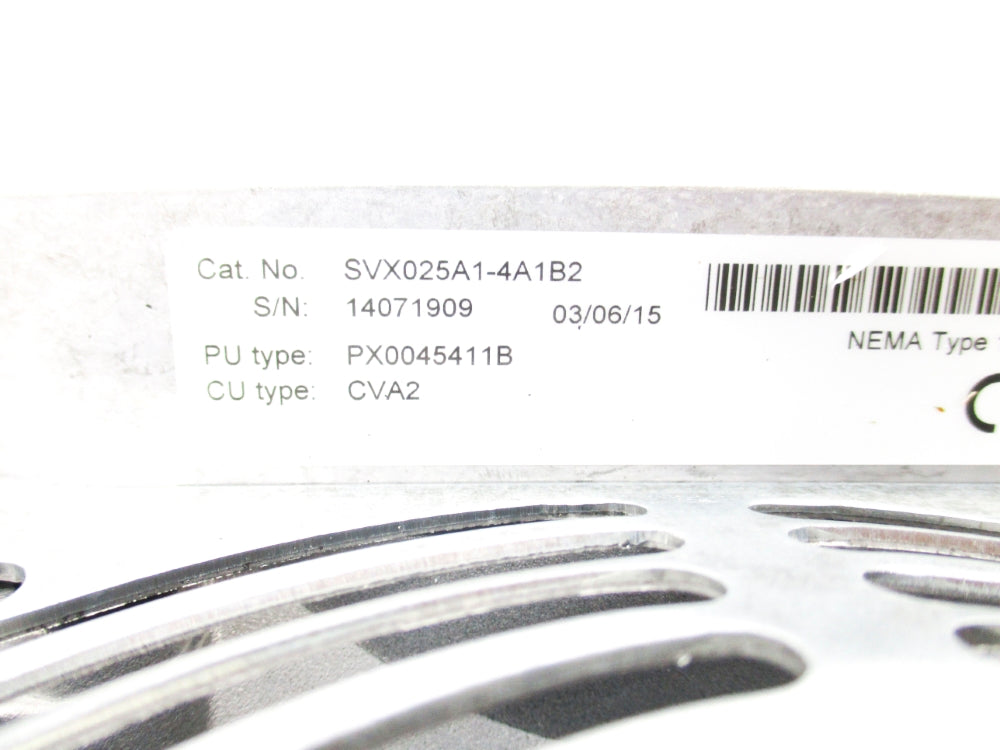 EATON SVX025A1-4A1B2 NSMP