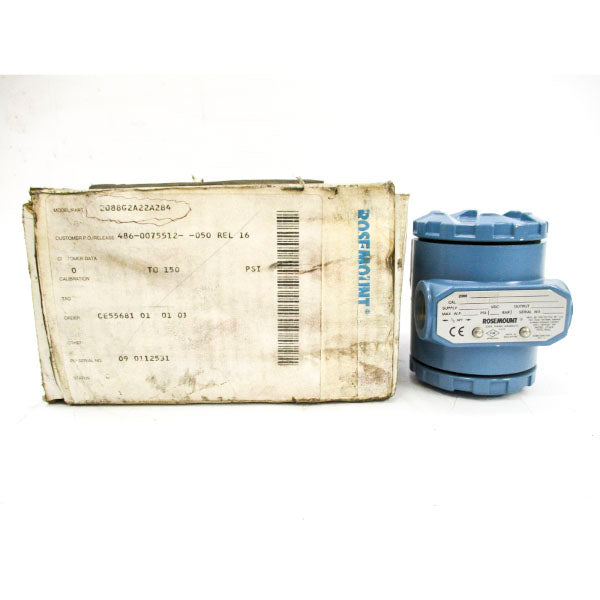 ROSEMOUNT 2088G2A22A2B4 10.5-36VDC 0-150PSI NSMP