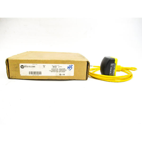ALLEN BRADLEY 800Z-GL2065 SER. B 250VAC 3A (BR/WH) NSMP