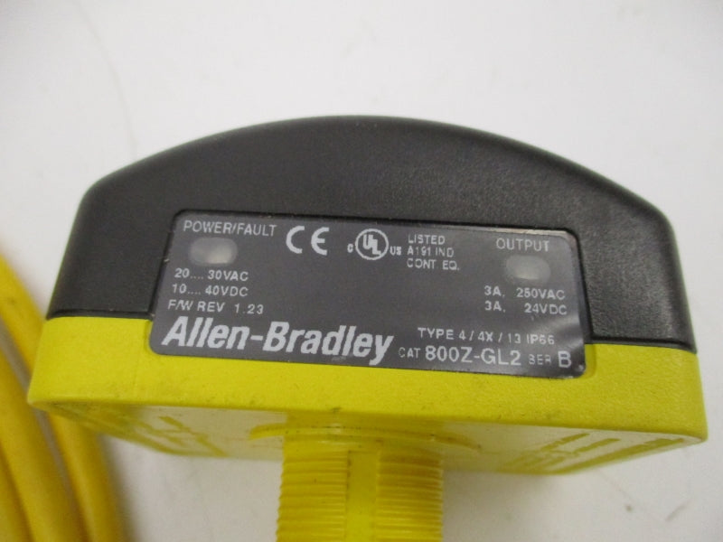 ALLEN BRADLEY 800Z-GL2065 SER. B 250VAC 3A (BR/WH) NSMP