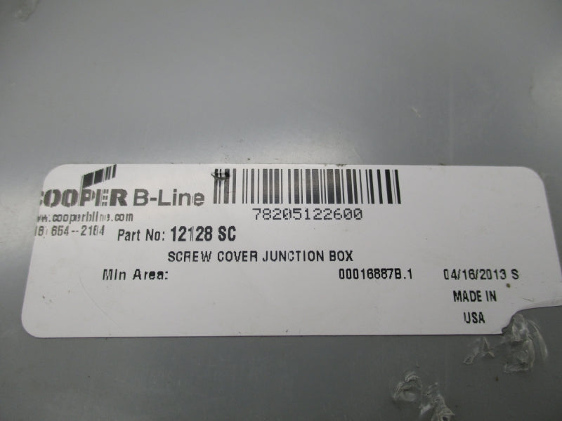 COOPER 12128SC NSMP