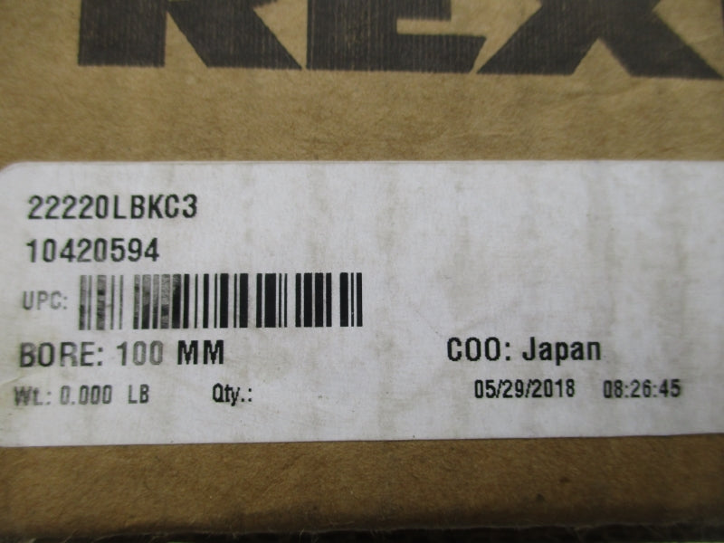 REXROTH 22220LBKC3 NSMP