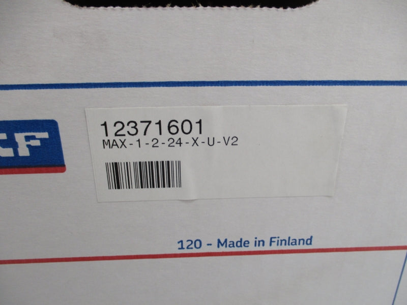 SKF MAX-1-2-24-X-R-V2 12371271 24VDC NSMP