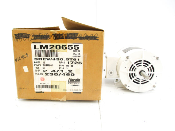 LINCOLN MOTORS LM20655 NSMP