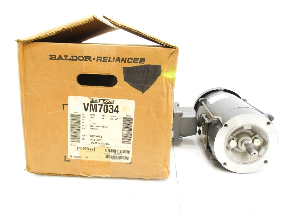 BALDOR VM7034 NSMP