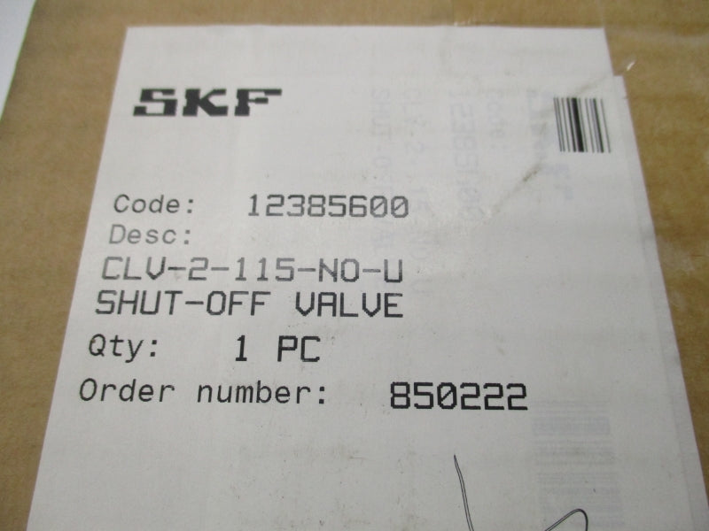 SKF CLV-2-115-N0-U 12385600 NSFS
