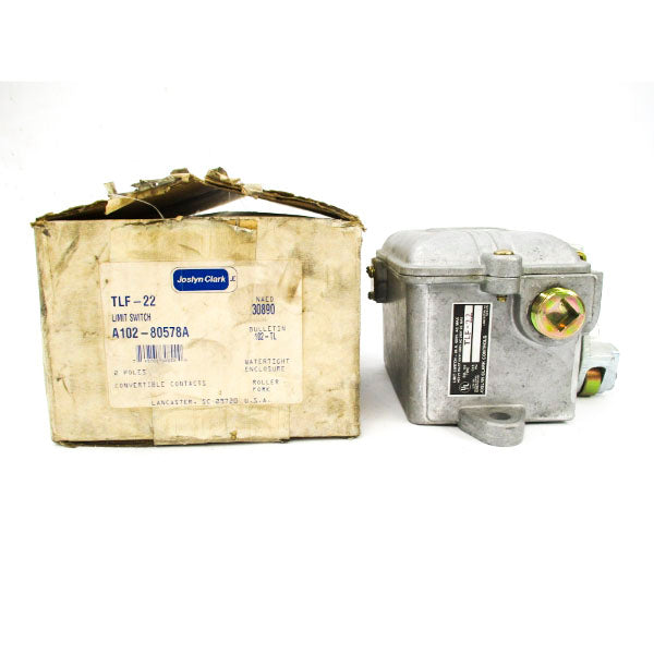 JOSLYN CLARK TLF-22 A102-80578A 600VAC 25A NSMP