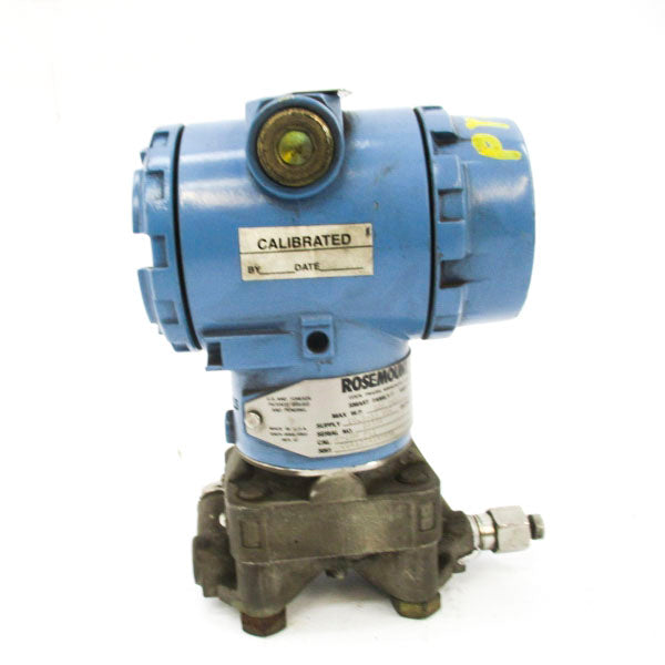 ROSEMOUNT 3051CG4A22A1AB4M5 10.5-55VDC 0-100PSI UNMP