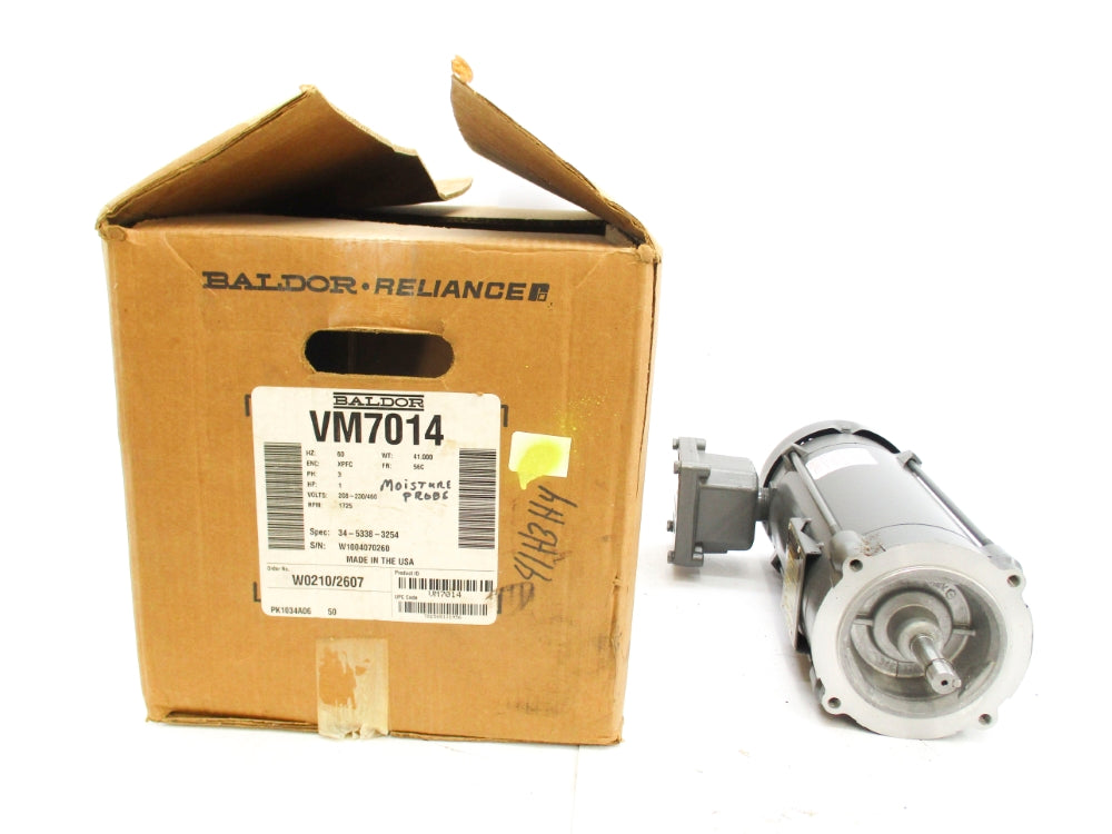BALDOR VM7014 NSMP