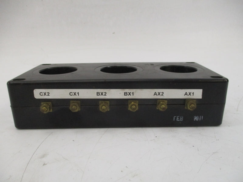 INSTRUMENT TRANSFORMER 3P81-301 600V NSNP