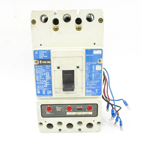 WESTINGHOUSE HKD3175 SER. C 600VAC 175A (BLUE) UNMP