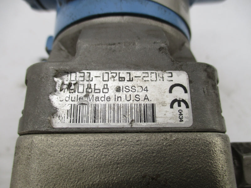 ROSEMOUNT 3051L4AG0XD21AAM5 10.5-55VDC 1-130PSI UNMP