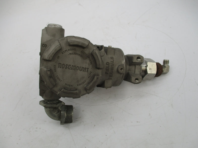 ROSEMOUNT 3051TG5A2B21JM6B4E5 10.5-55VDC 0-10000PSI UNMP