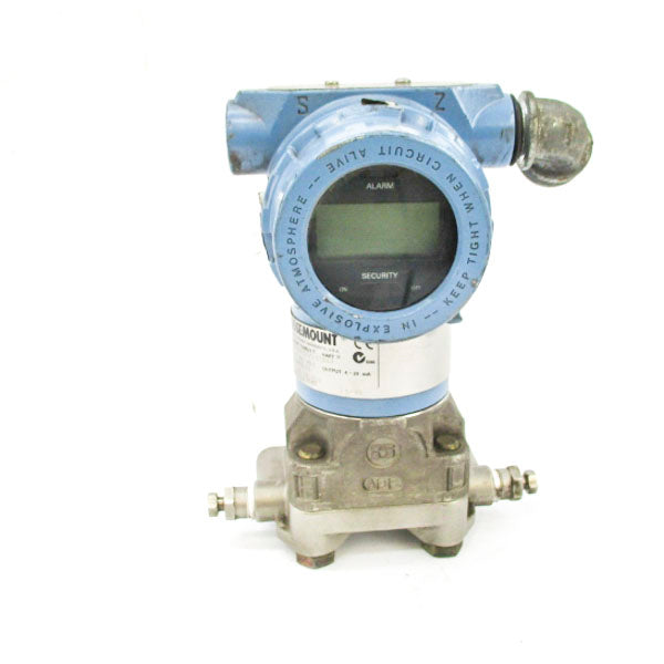 ROSEMOUNT 3051CD1A22A1AB4M5 10.5-55VDC 2000PSI UNMP