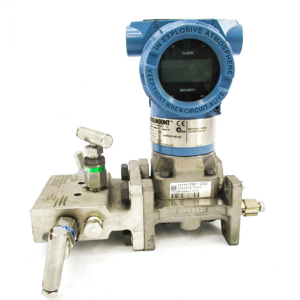 ROSEMOUNT 3051CD0A02A1AH2S6E5M5L4Q4 10.5-55VDC 750PSI UNMP