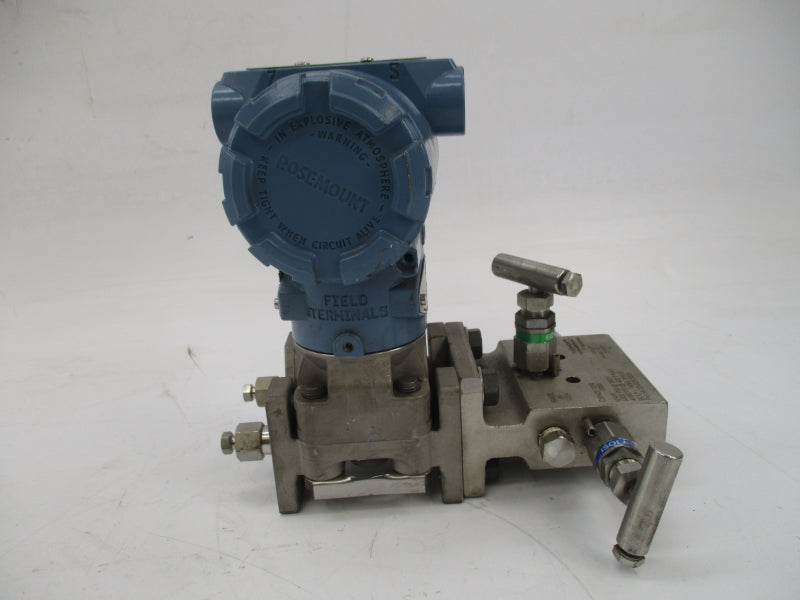 ROSEMOUNT 3051CD0A02A1AH2S6E5M5L4Q4 10.5-55VDC 750PSI UNMP