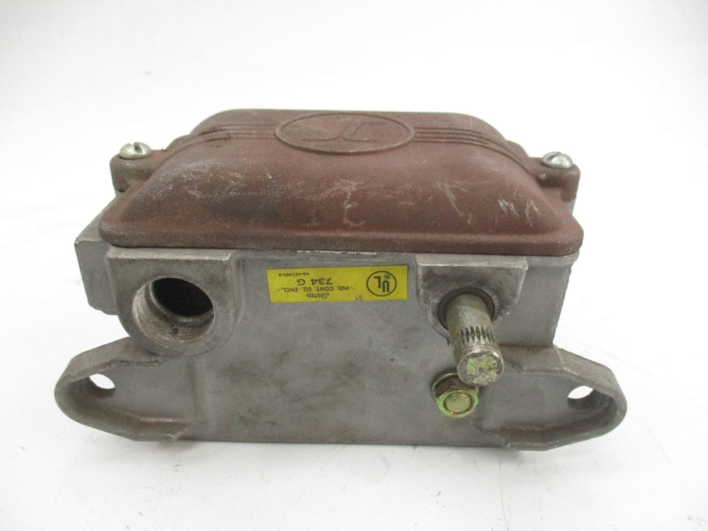 CLARK HLA-2 600VAC 25A (AS PICTURED) NSNP