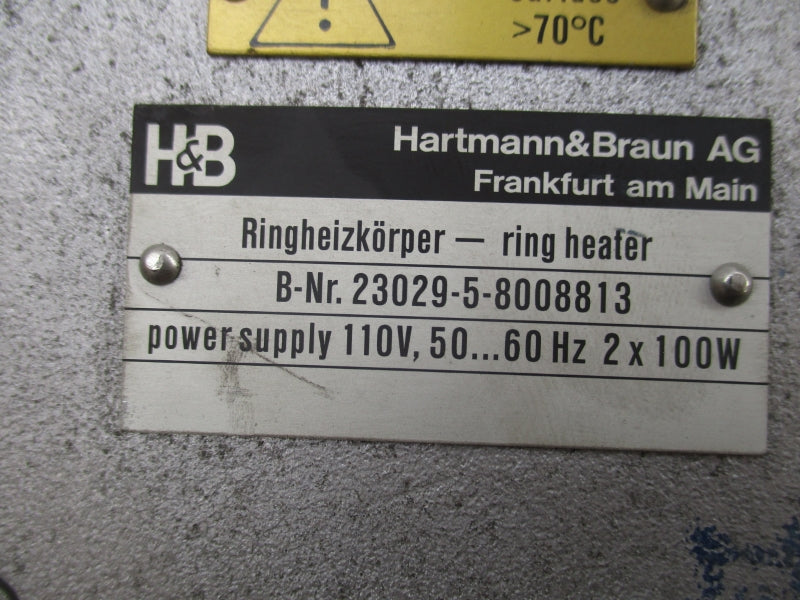 HARTMANN & BRAUN 23029-5-8008813 110V UNMP