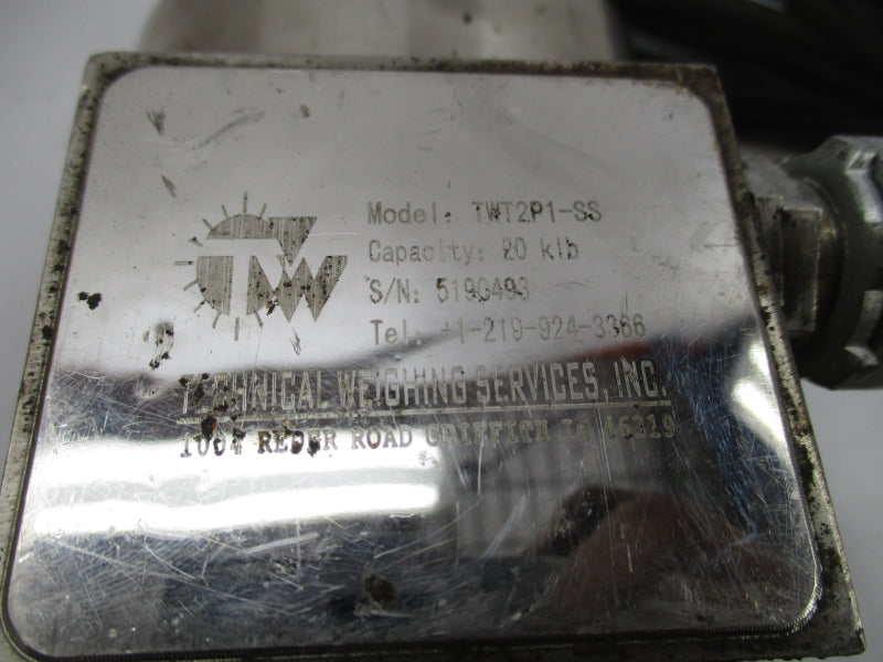 TECHNICAL WEIGHING SERVICES TWT2P1-SS UNMP