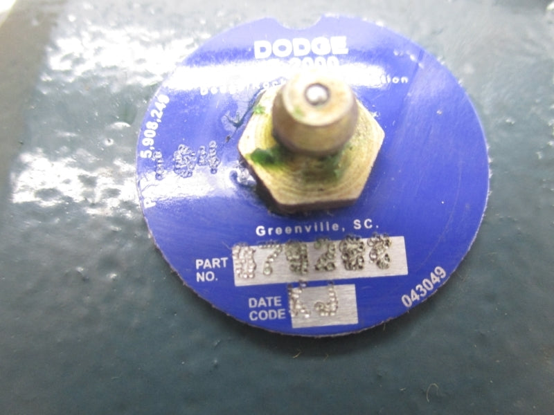 DODGE 070288 P2B-S2-307R 3-7/16" NSMP