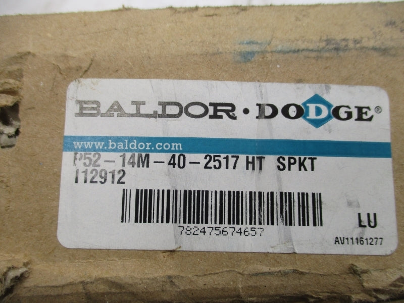 BALDOR 112912 P52-14M-40-2517 NSMP