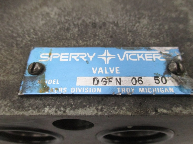 VICKERS DGFN0650 UNMP