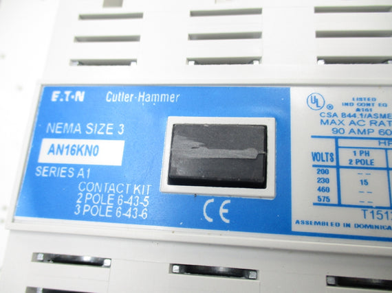 EATON ECN1831CAG ANK16KN0 SER. A1 NSMP