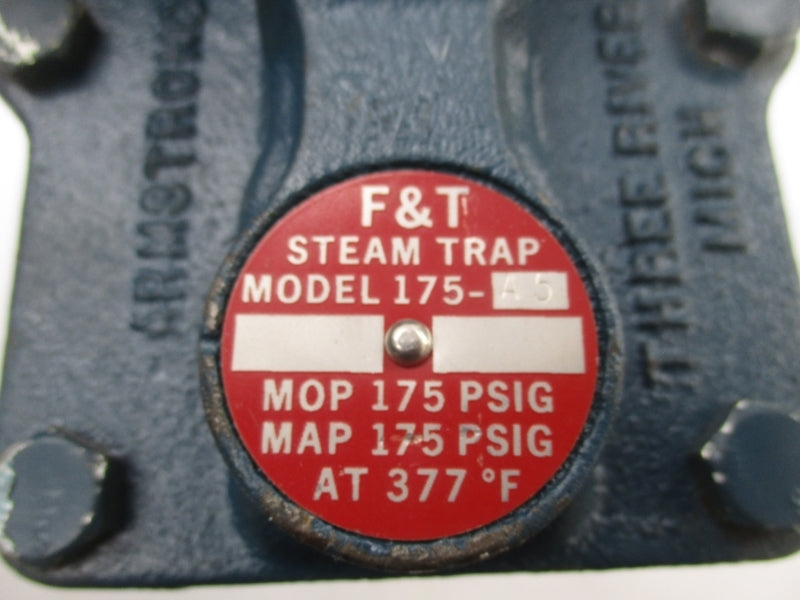 ARMSTRONG 175-A5 175PSI UNMP