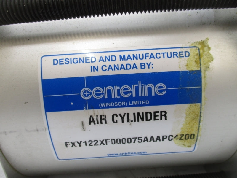 CENTERLINE FXY122XF000075AAAPC4Z00 NSNP