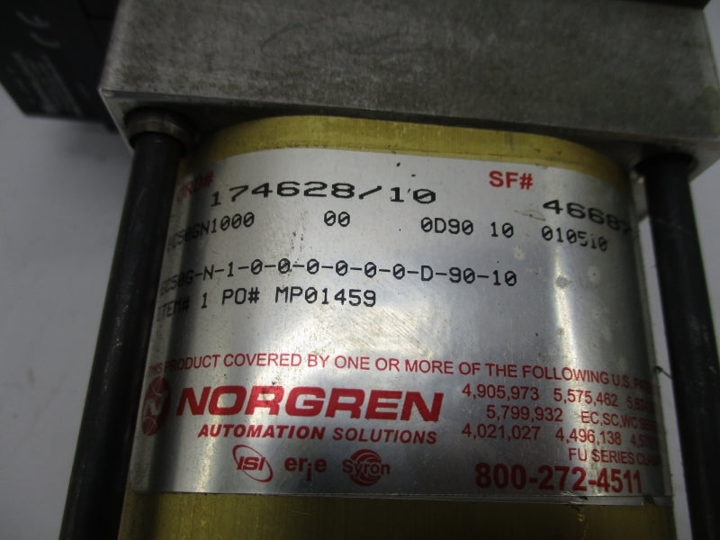 NORGREN EC50G-N-1-0-0-0-0-0-0-D-90-10 EC50GN1000 UNMP