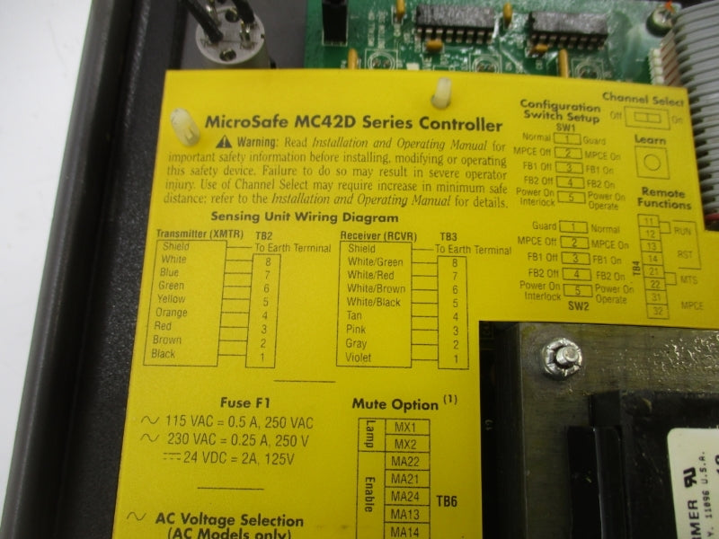 STI 28496-0010 MC42D UNMP