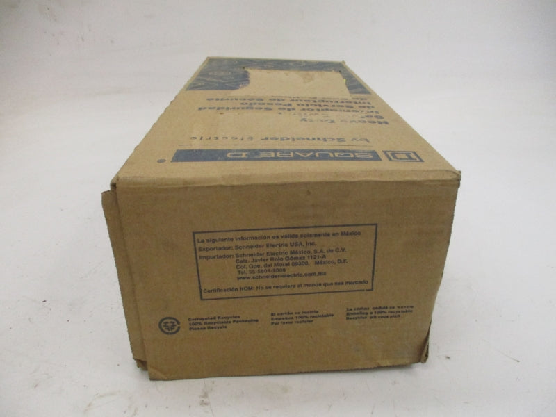 SQUARE D HU361AWKVWEI2 600V 30A NSFS
