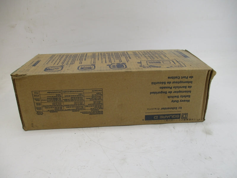 SQUARE D HU361AWKVWEI2 600V 30A NSFS